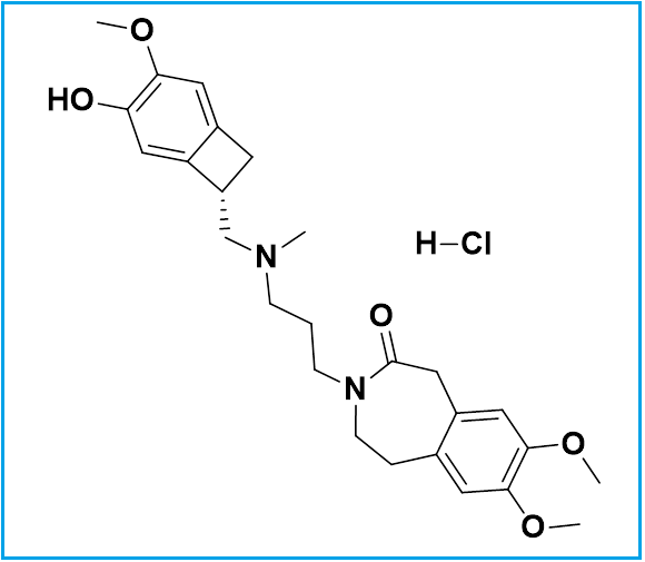 IVABRADINE 4-O-DESMETHYL
